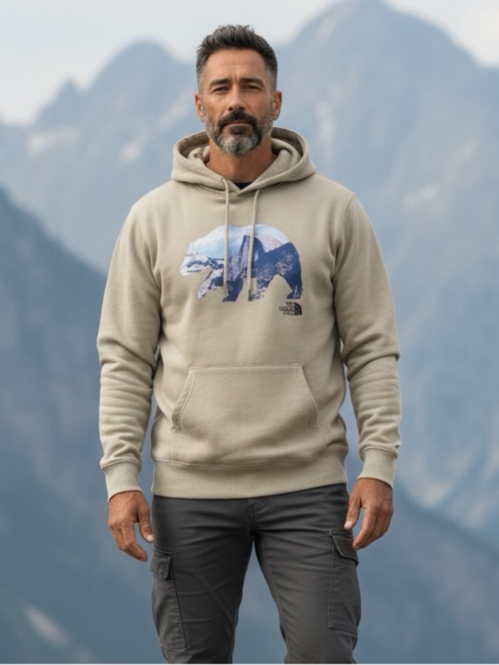 The North Face Bear Mountain Hoodie Unisex